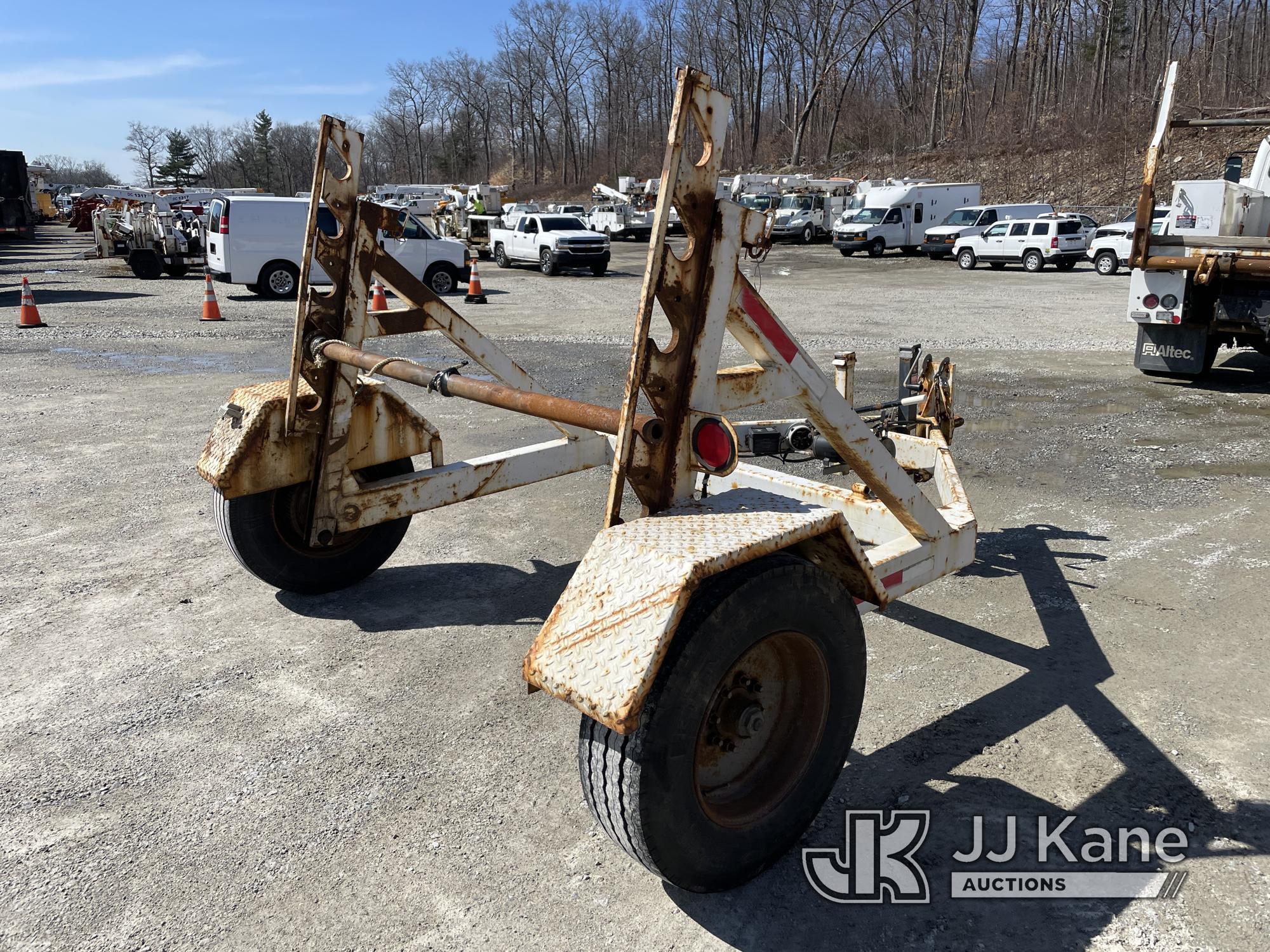 (Shrewsbury, MA) 2000 Brindle BRT90 Reel Trailer Rust Damage