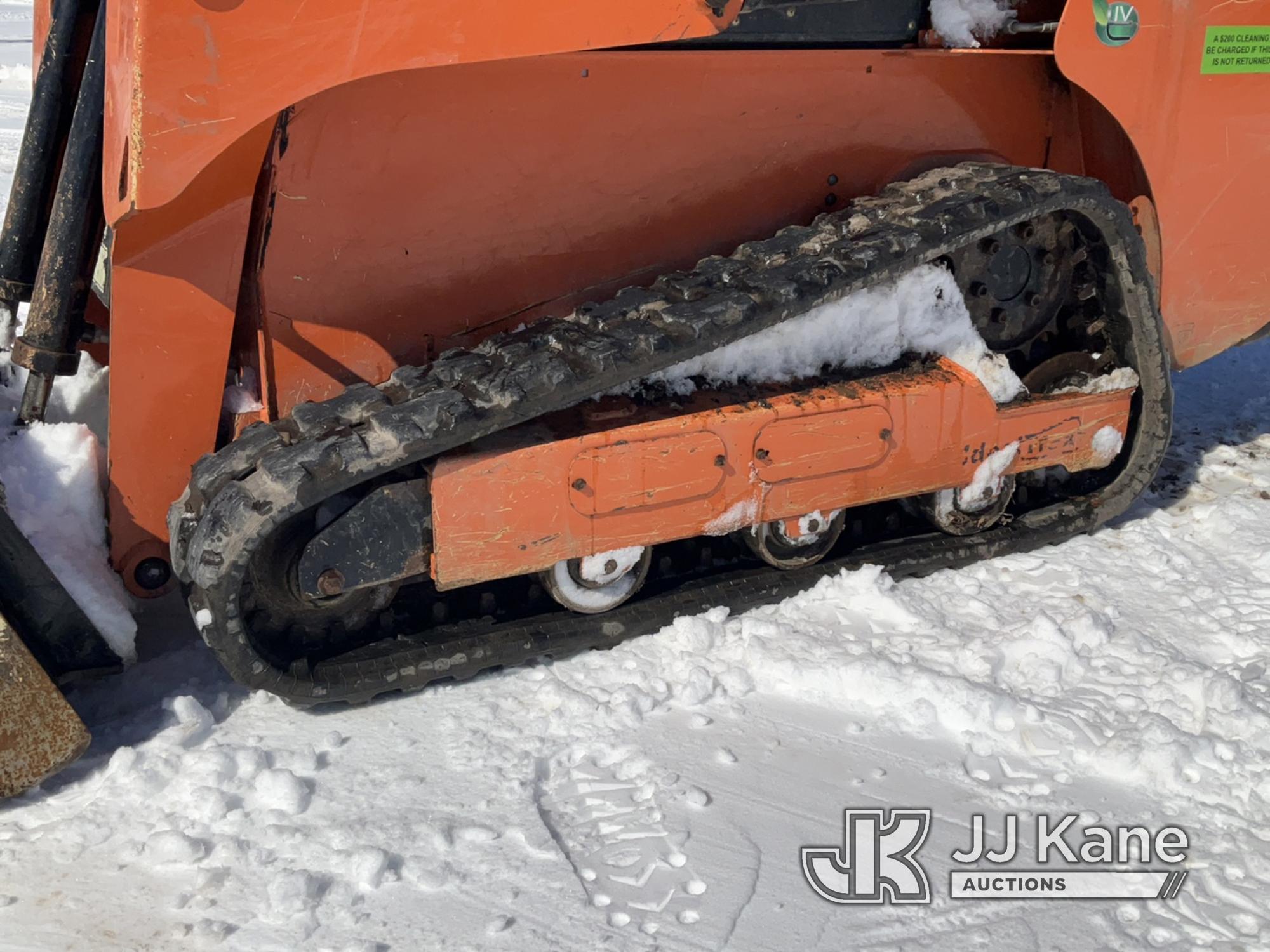 (Rome, NY) 2019 Gehl RT105 Crawler Skid Steer Loader Runs & Operates, Slight Engine Smoke