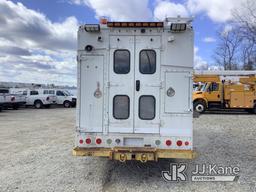 (Shrewsbury, MA) 2016 Freightliner MT45 Step Van Runs & Moves) (Generator Runs, Rust Damage