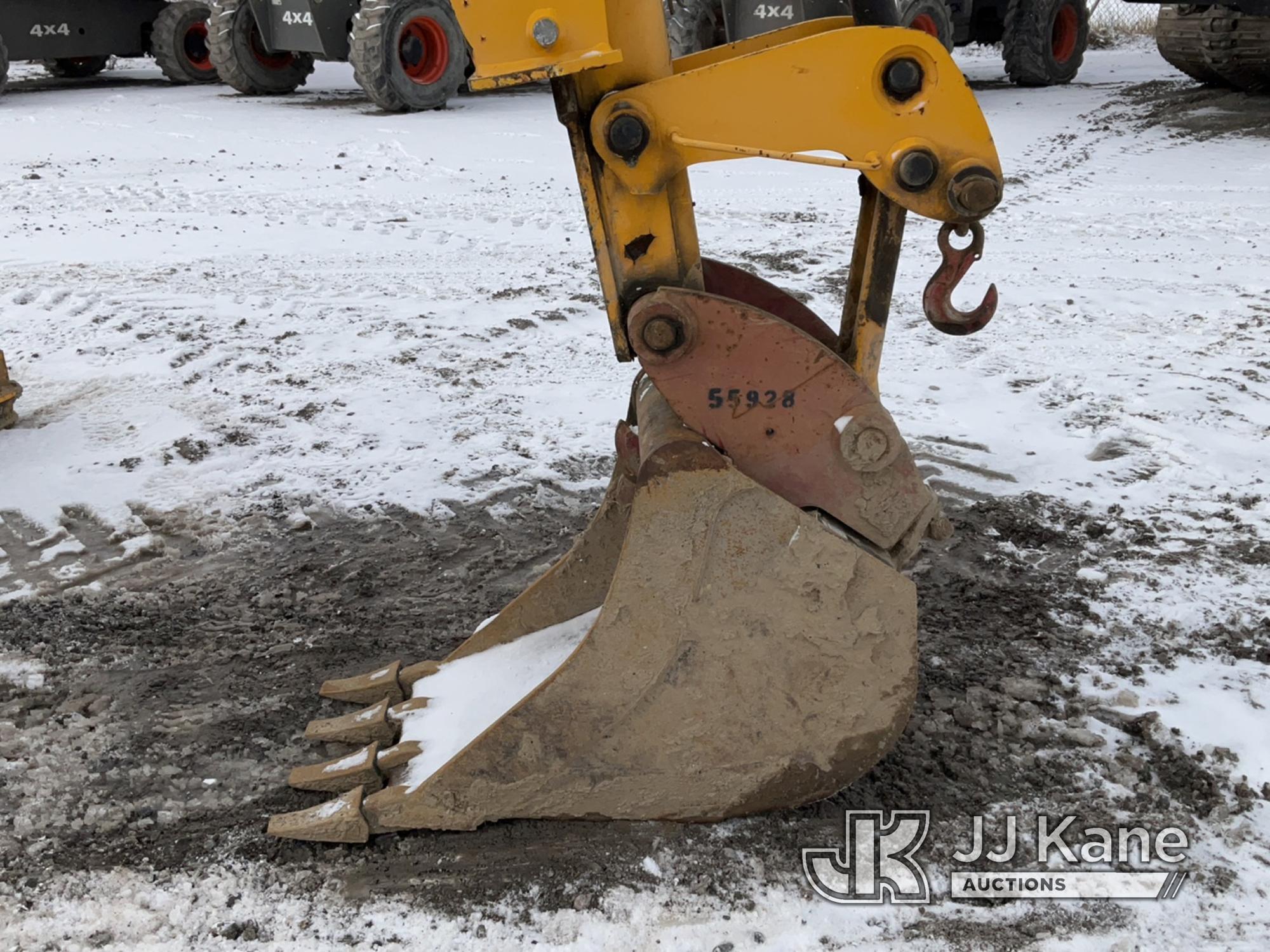 (Rome, NY) 2016 JCB 3CX-14 4x4 Tractor Loader Backhoe No Title) (Runs & Operates