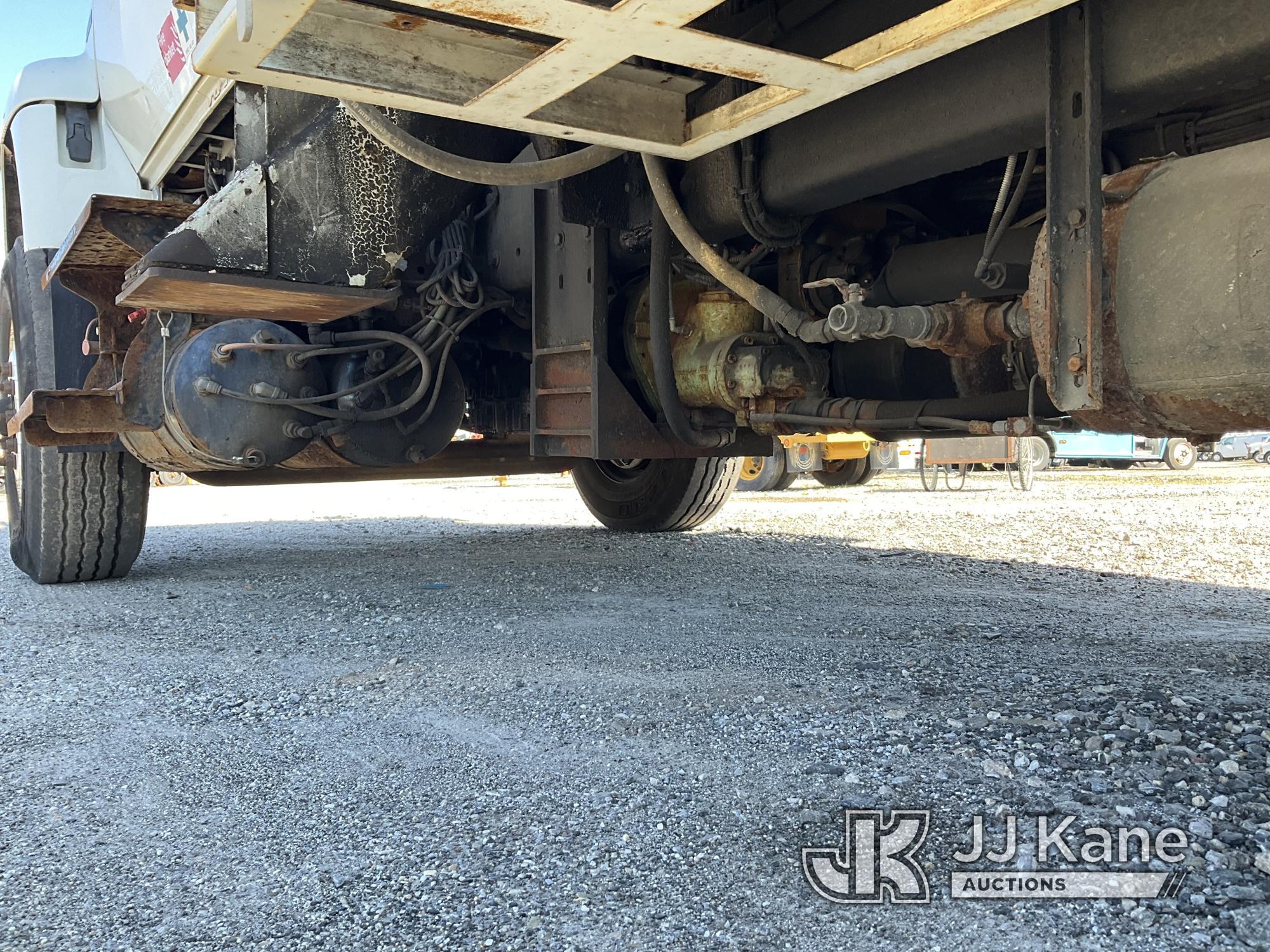 (Plymouth Meeting, PA) Terex/Telelect Commander C4047, Digger Derrick rear mounted on 2013 Internati