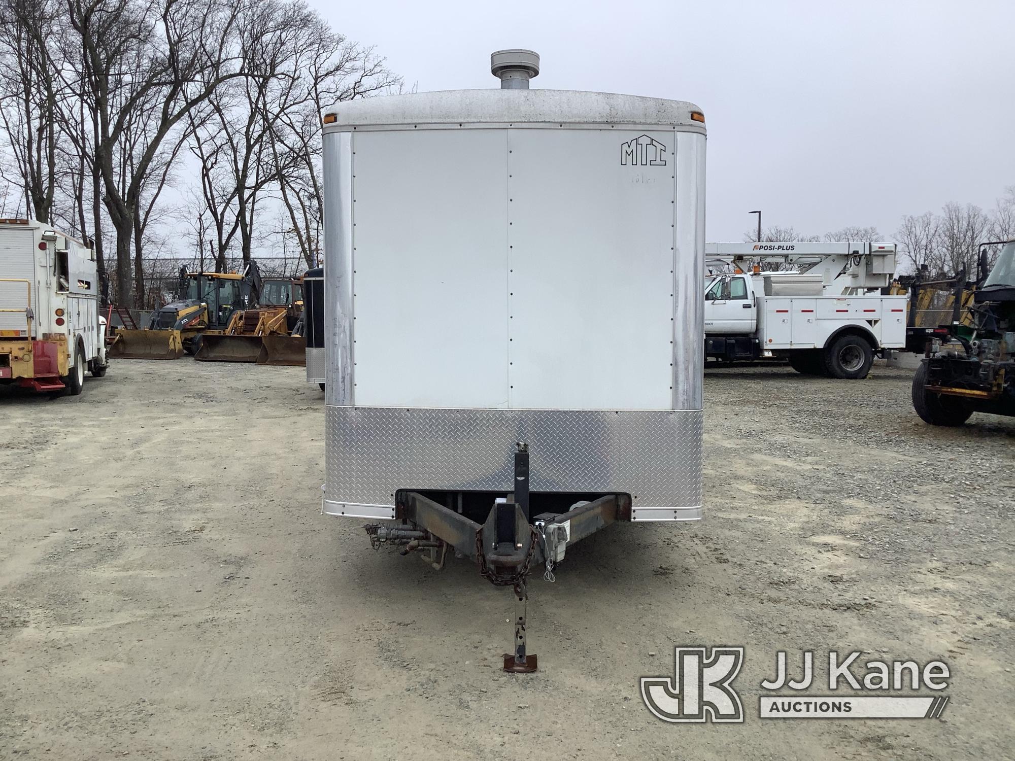 (Shrewsbury, MA) 2010 Middlebury Trailers MTT7X14TA2WB T/A Enclosed Cargo Trailer Teledyne Laars Mig