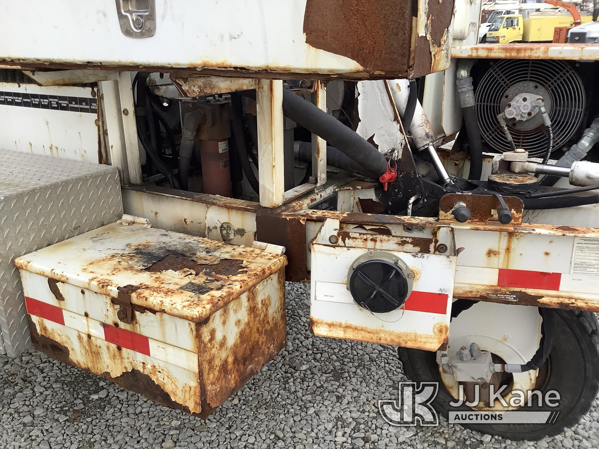 (Shrewsbury, MA) 2012 Altec AD108 Self-Propelled Underground Cable Puller Runs, Moves & Operates) (R