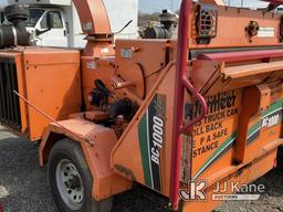 (Plymouth Meeting, PA) 2014 Vermeer BC1000XL Chipper (12in Drum), Trailer Mtd. No Title) (Not Runnin