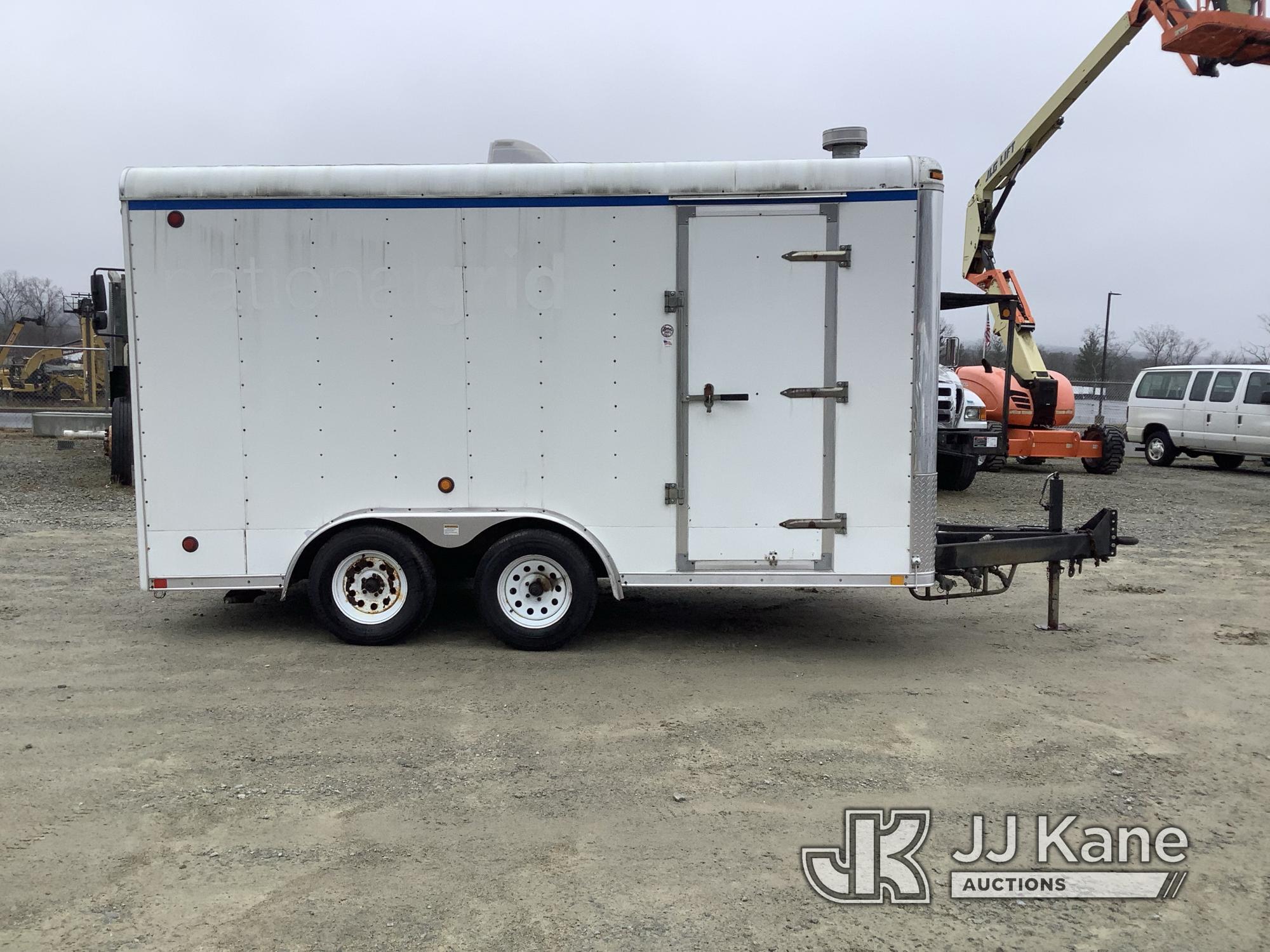 (Shrewsbury, MA) 2010 Middlebury Trailers MTT7X14TA2WB T/A Enclosed Cargo Trailer Teledyne Laars Mig