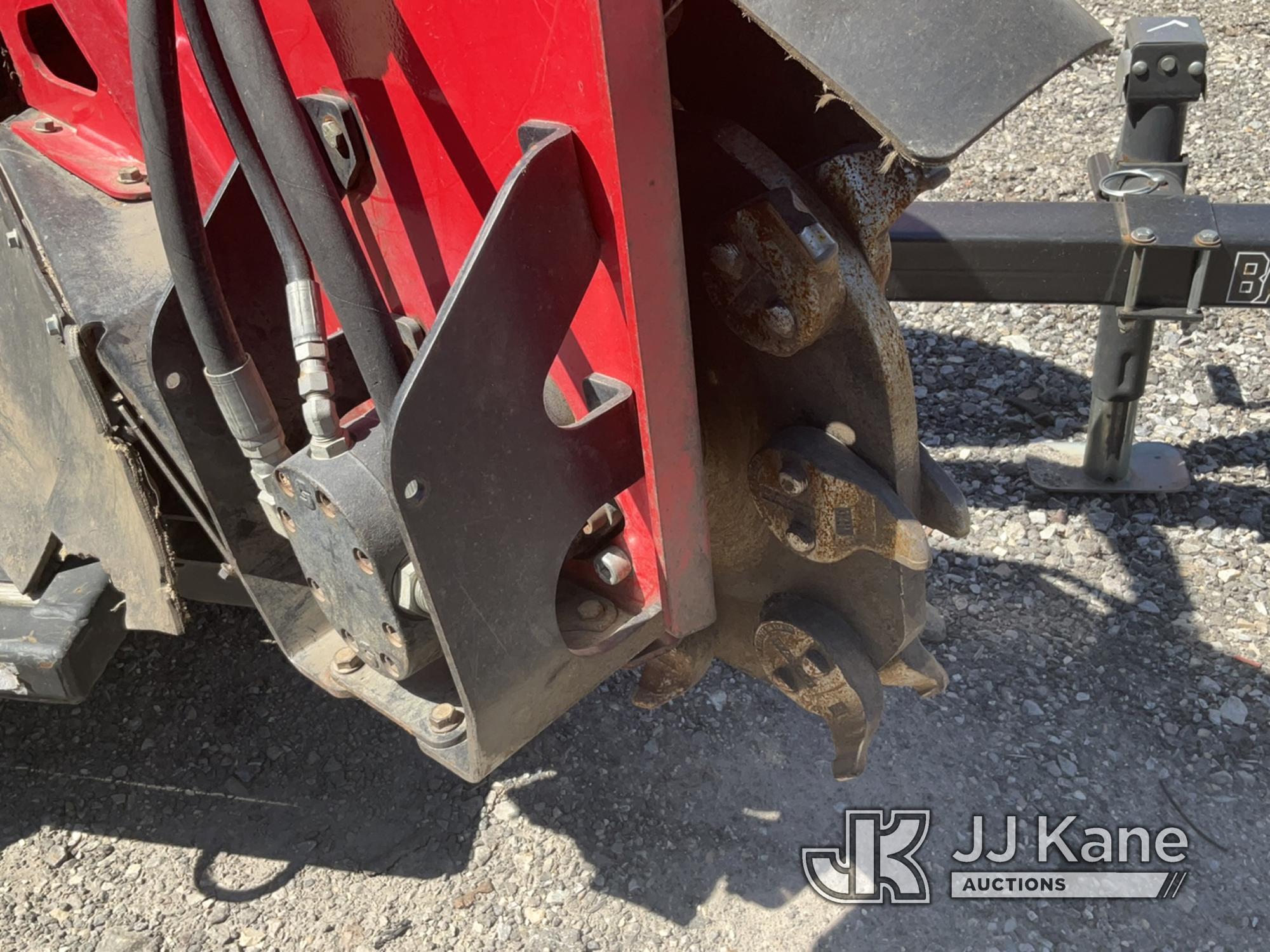 (Plymouth Meeting, PA) 2019 Barreto 30SG Walk-Behind Crawler Stump Grinder No Title For Support Trai