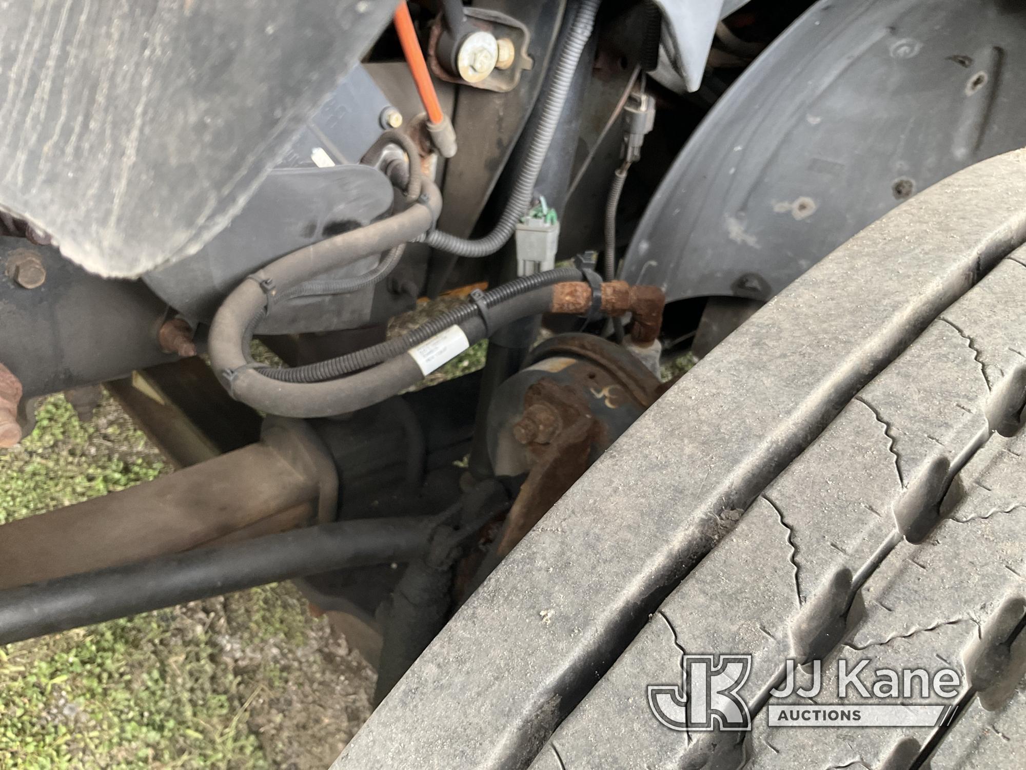 (Bellport, NY) Terex/Telelect XL4050, Digger Derrick corner mounted on 2006 GMC C8500 Utility Truck