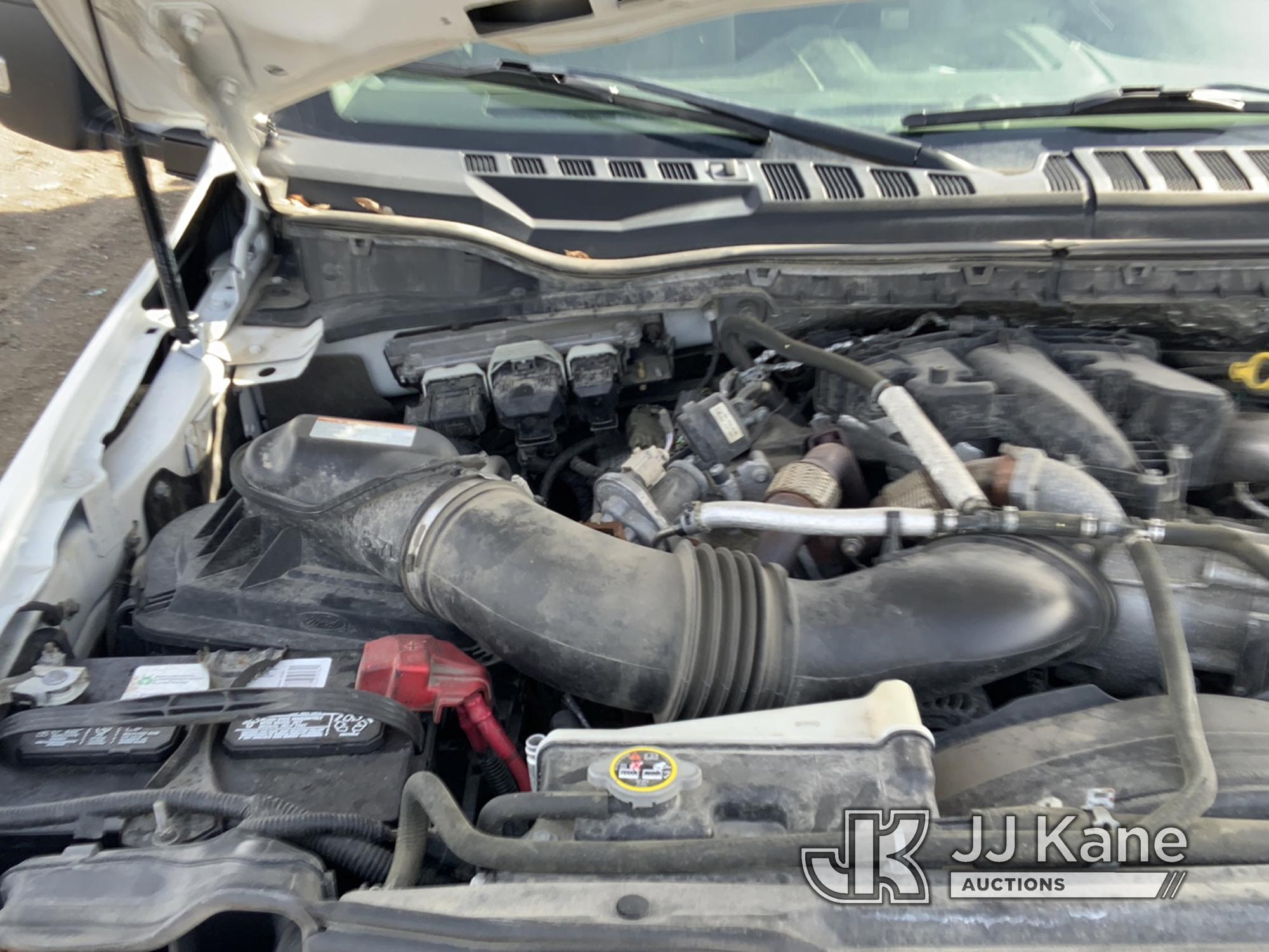 (Charlotte, MI) Autocrane HC5, Material Crane rear mounted on 2019 Ford F550 Mechanics Service Truck