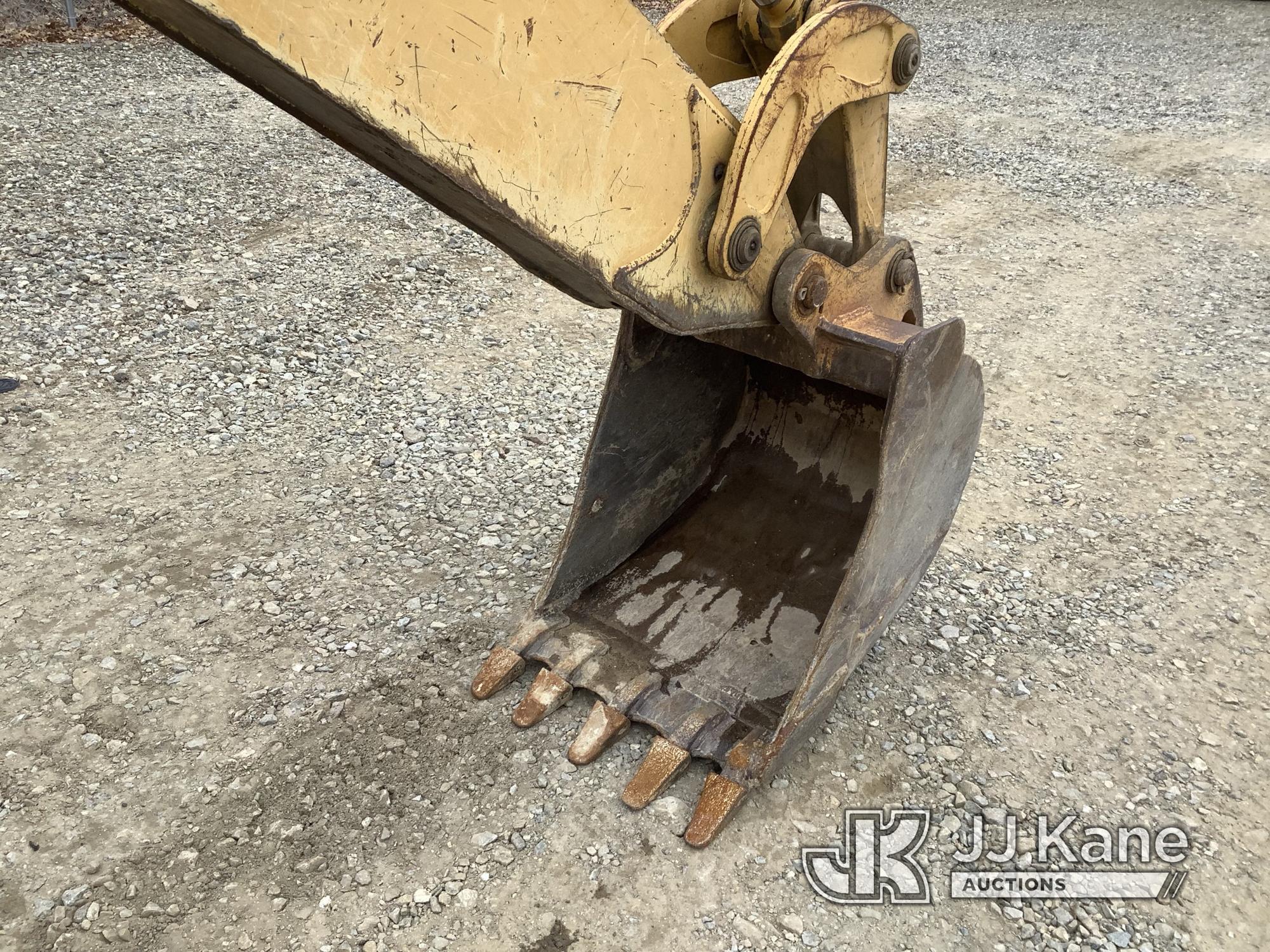 (Shrewsbury, MA) 2004 John Deere 310SG 4x4 Tractor Loader Backhoe No Title) (Runs, Moves & Operates