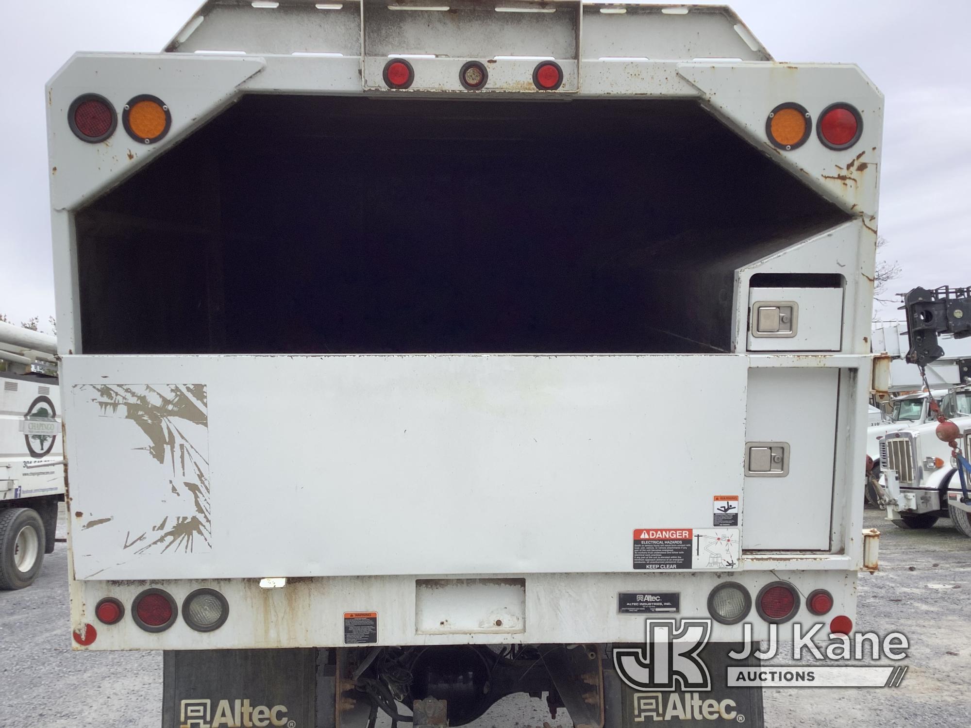 (Frederick, MD) Altec LR7-60E70, Over-Center Elevator Bucket center mounted on 2018 Freightliner M2