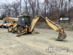 (Shrewsbury, MA) 2004 John Deere 310SG 4x4 Tractor Loader Backhoe No Title) (Runs, Moves & Operates