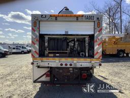 (Shrewsbury, MA) 2001 GMC C7500 Flatbed Truck Runs & Moves) (Rust Damage, Pump System Condition Unkn