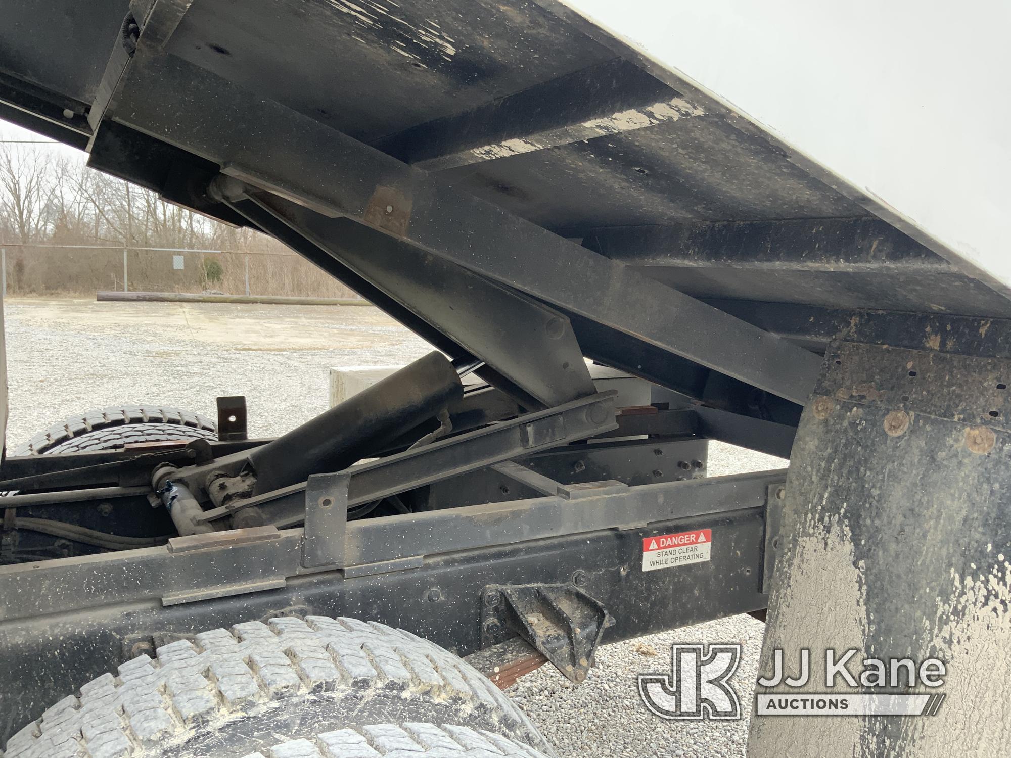 (Fort Wayne, IN) Altec LR760E70, Over-Center Elevator Bucket Truck mounted behind cab on 2013 Ford F