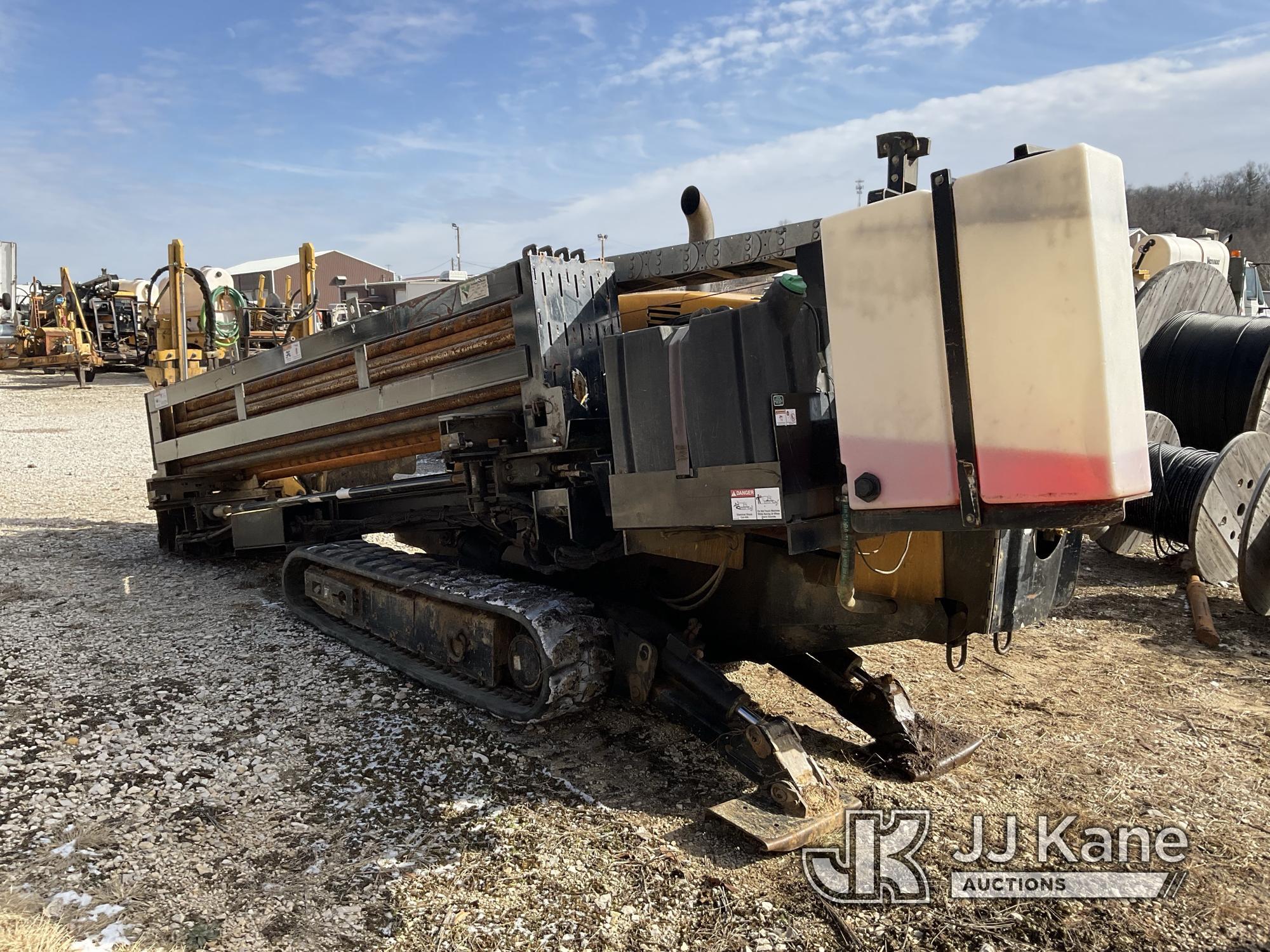 (Paoli, IN) 2012 Vermeer D20x22 Series II Directional Boring Machine Runs, Moves & Operates