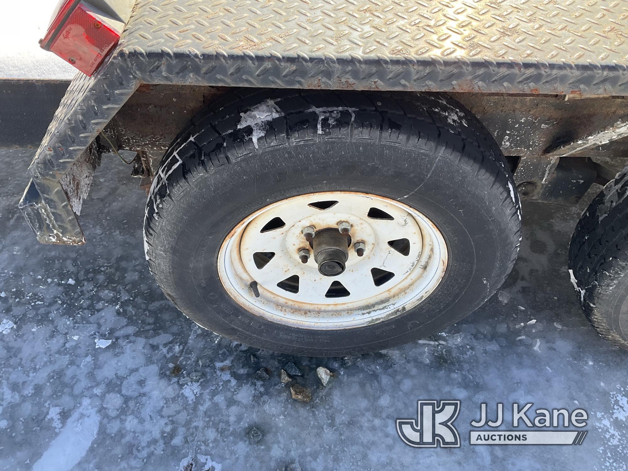 (Shrewsbury, MA) 2010 Cam Superline 3CAM16 T/A Tagalong Equipment Trailer  (Rust Damage