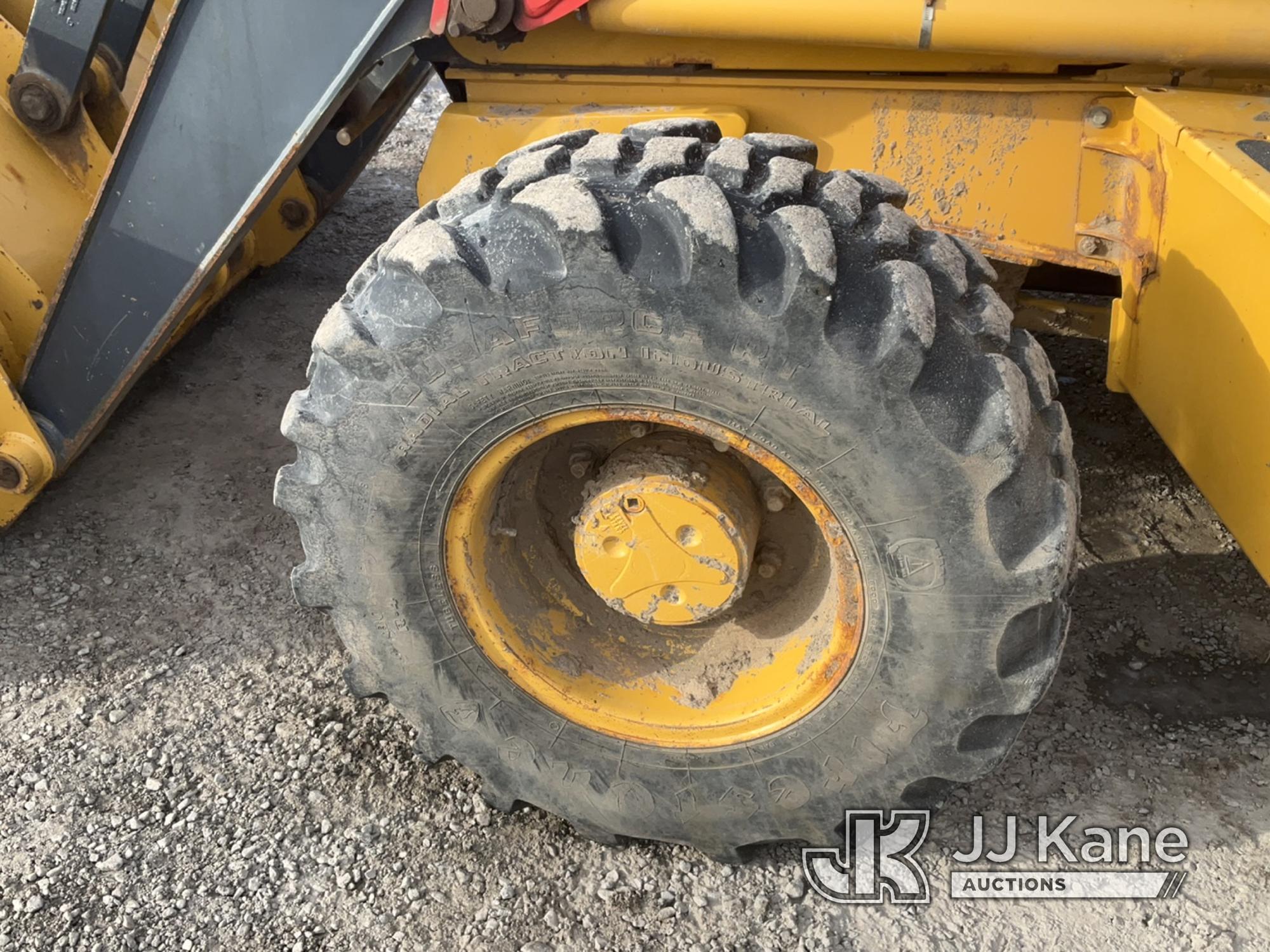 (Rome, NY) 2015 John Deere 310K 4x4 Tractor Loader Backhoe No Title) (Runs & Operates, Low Fuel, Che