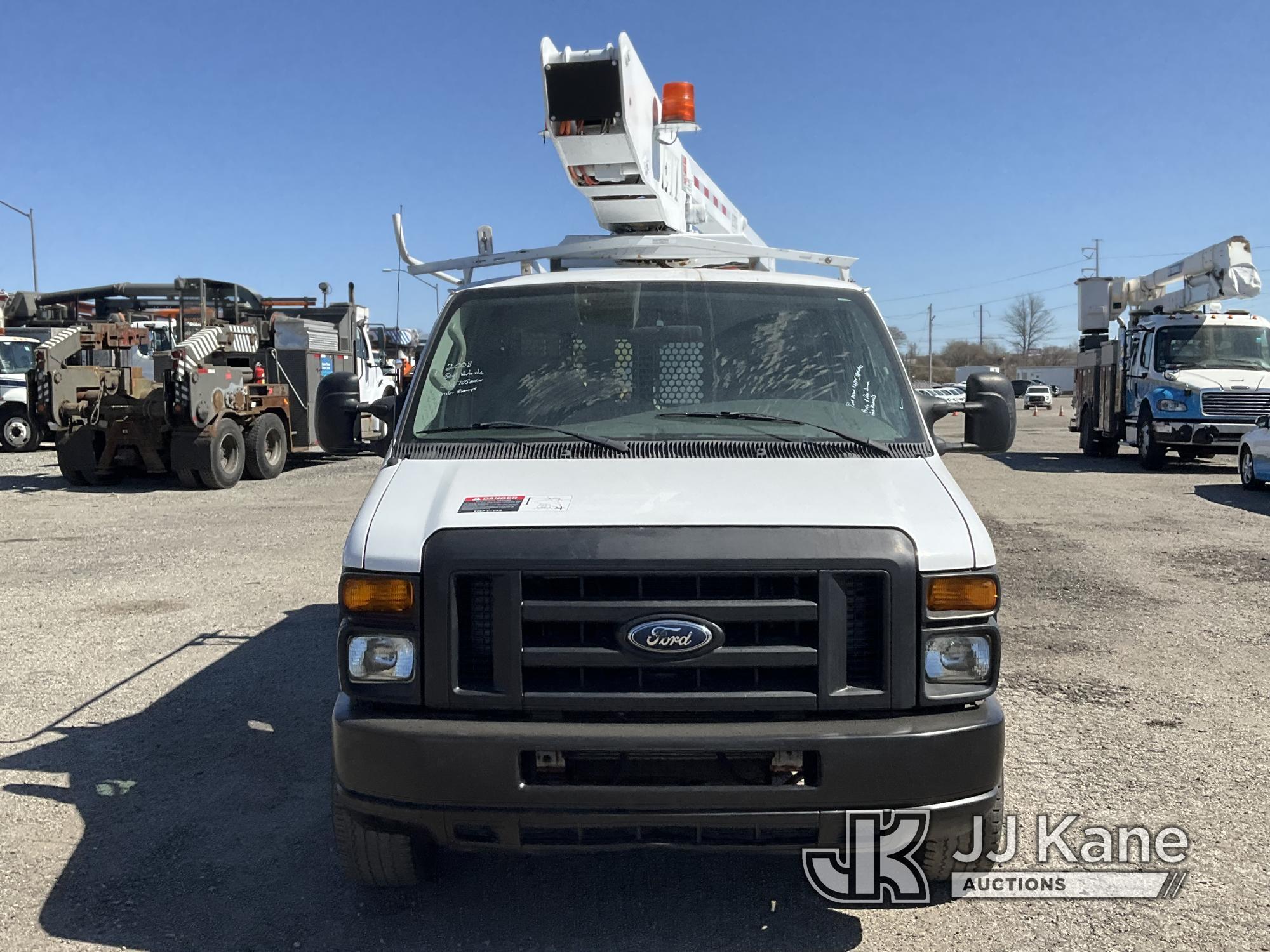 (Plymouth Meeting, PA) ETI ETT29-SNV, Telescopic Non-Insulated Bucket Van mounted on 2008 Ford E350