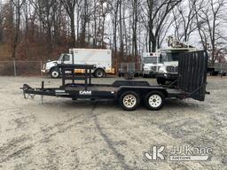 (Shrewsbury, MA) 2010 Cam Superline 3CAM16 T/A Tagalong Equipment Trailer