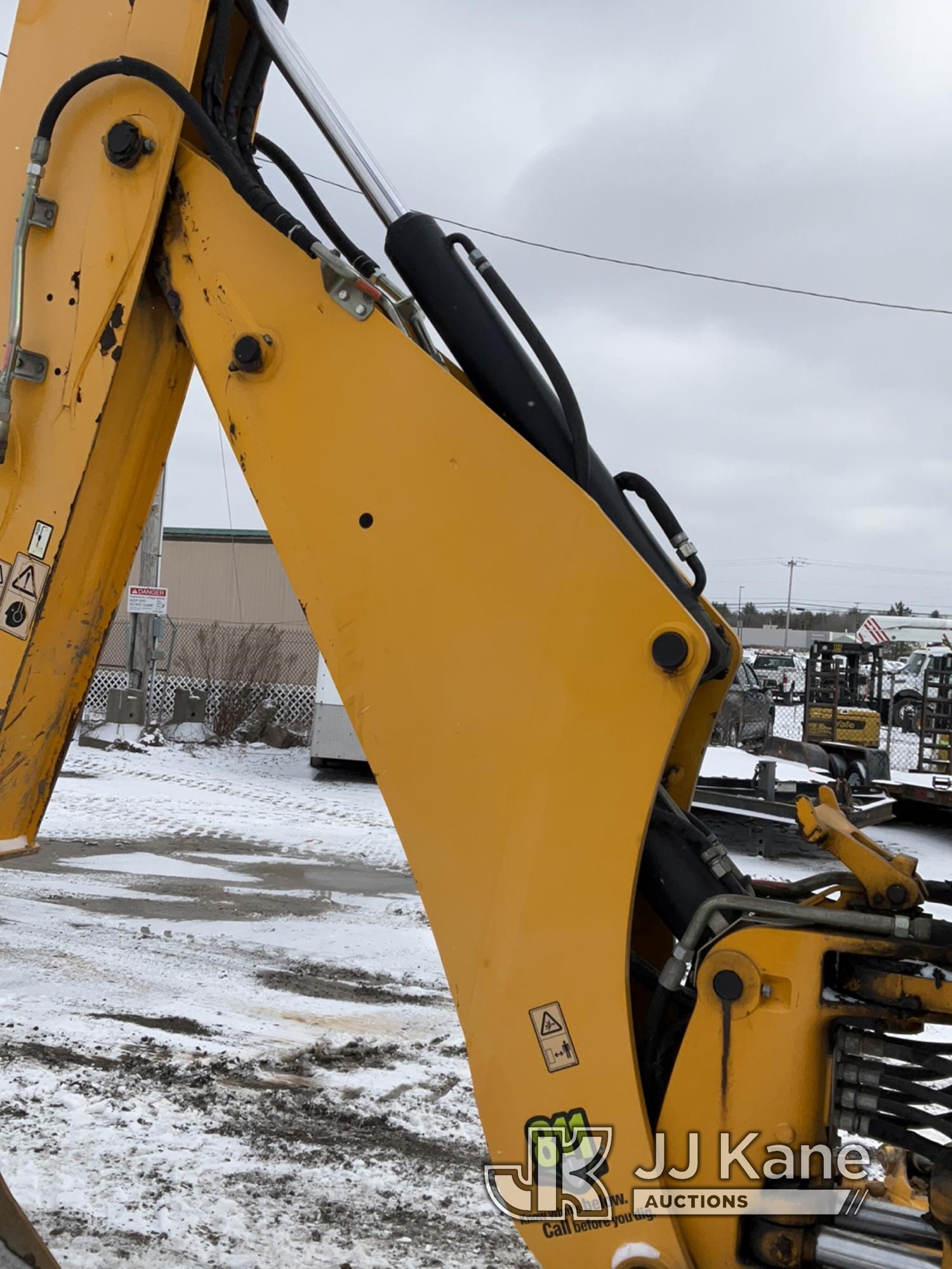 (Rome, NY) 2016 JCB 3CX-14 4x4 Tractor Loader Backhoe No Title) (Runs & Operates