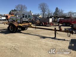 (South Beloit, IL) 1988 Butler BPHD1000 Extendable Pole/Material Trailer