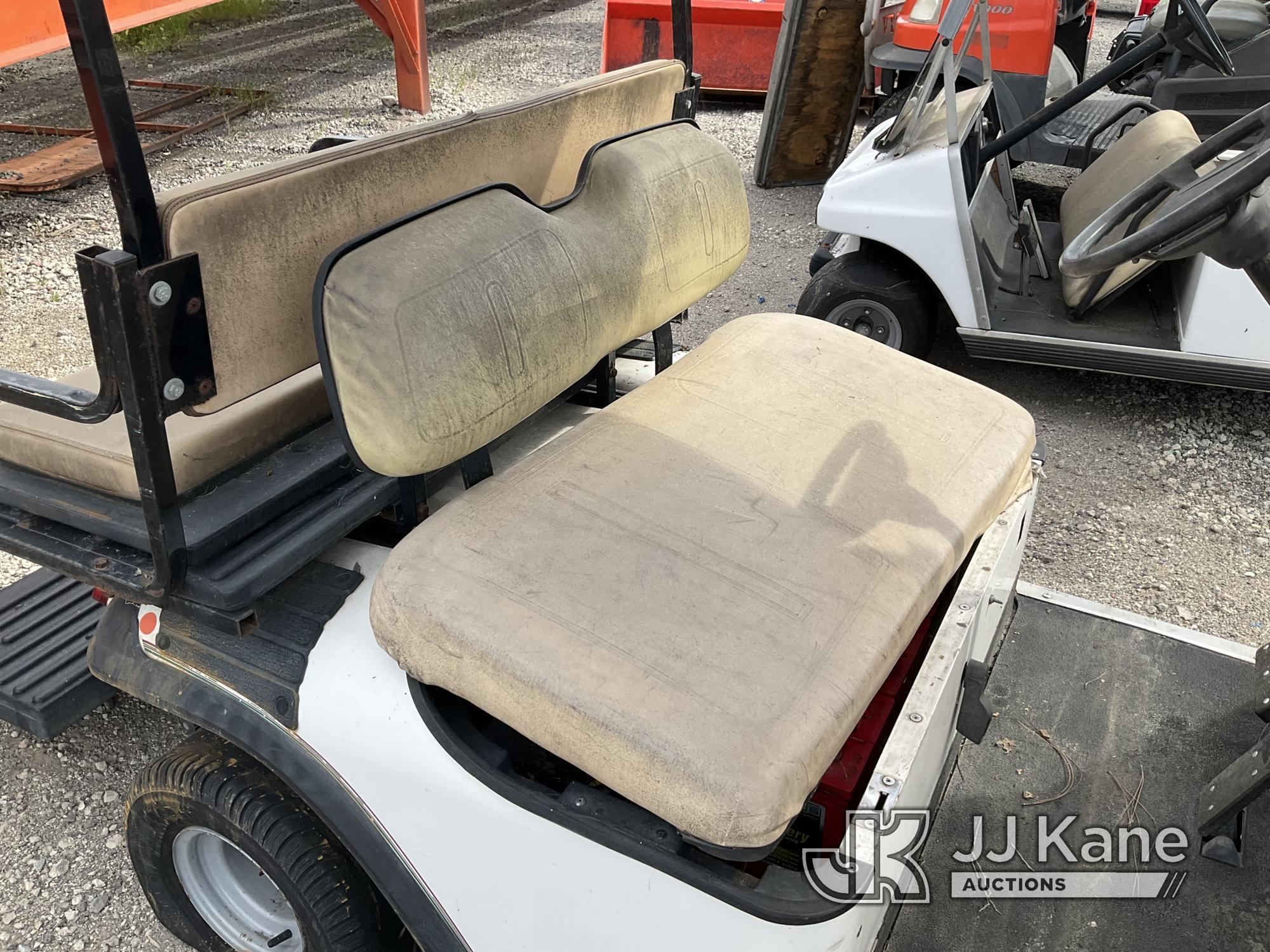 (Jurupa Valley, CA) 1994 EZ-Go Golf Cart Not Running, Missing Keys, Bill of Sale Only