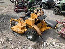 (Jurupa Valley, CA) Wright 48 in Riding Mower Not Running