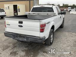 (Jurupa Valley, CA) 2009 Ford F150 4x4 EXTENDED CAB PICKUP 4-DR Runs & Moves, Paint Damage