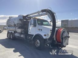 (Jurupa Valley, CA) 2001 Sterling LT7500 T/A Vactor/Sewer Jet Rodder Truck Runs & Moves