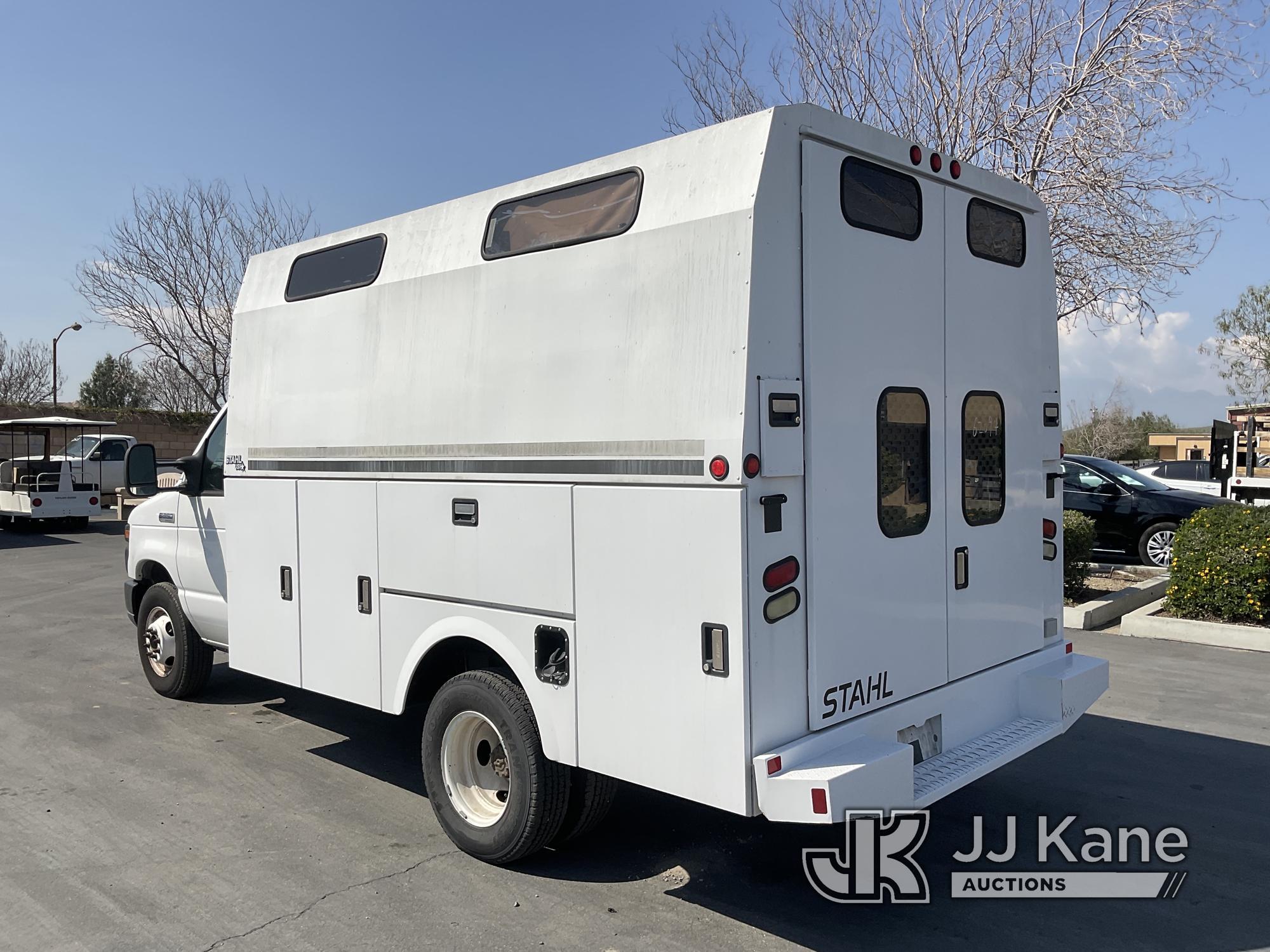 (Jurupa Valley, CA) 2008 Ford Econoline Cutaway Van Runs & Moves