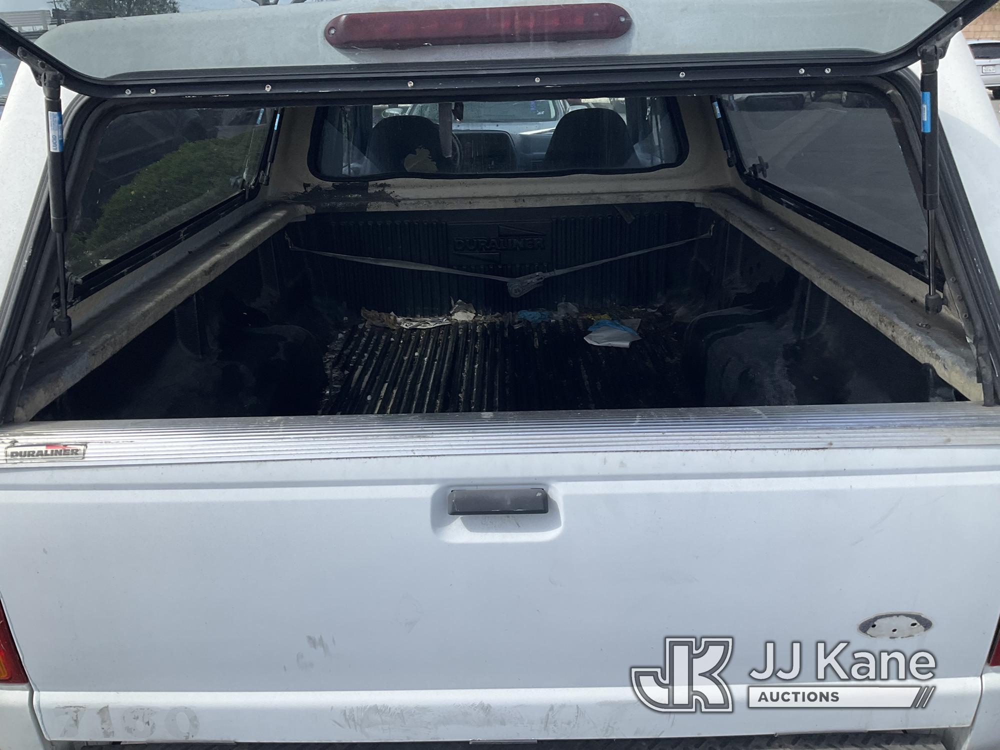 (Jurupa Valley, CA) 1994 Ford Ranger Extended-Cab Pickup Truck Runs & Moves, Has Check Engine Light