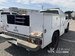 (Jurupa Valley, CA) 2010 Ford F-350 SD Dual Wheel Service Truck Runs & Moves, Engine Ticking, Passed