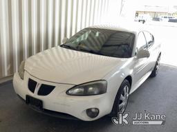 (Jurupa Valley, CA) 2006 Pontiac Grand Prix 4-Door Sedan Runs & Moves