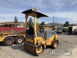 (Jurupa Valley, CA) 2008 Hamm HD 12VV Roller 12VV Roller Vibratory Roller Runs & Operates