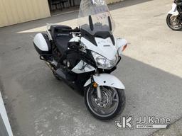 (Jurupa Valley, CA) 2014 Honda ST1300PA Motorcycle Runs & Moves, Broken Mirror