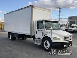 (Jurupa Valley, CA) 2005 Freightliner Van Body Truck VLT Stop In Place, Runs & Moves