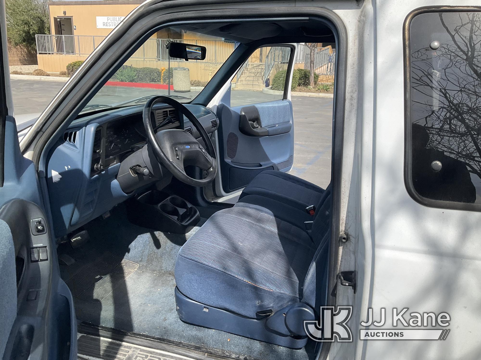 (Jurupa Valley, CA) 1994 Ford Ranger Extended-Cab Pickup Truck Runs & Moves, Has Check Engine Light