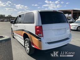 (Jurupa Valley, CA) 2014 Dodge Grand Caravan SE Sports Van Runs But Will Not Stay Running Without A