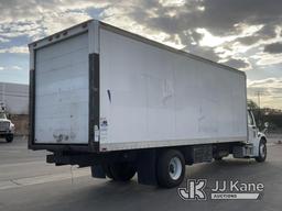 (Jurupa Valley, CA) 2005 Freightliner Van Body Truck VLT Stop In Place, Runs & Moves