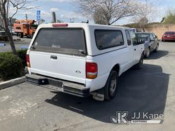 (Jurupa Valley, CA) 1994 Ford Ranger Extended-Cab Pickup Truck Runs & Moves, Has Check Engine Light