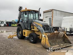 (Jurupa Valley, CA) 0000 John Deere 310J 4x4 Tractor Loader Backhoe Runs, Moves & Operates. Applicat