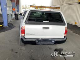 (Jurupa Valley, CA) 2006 Toyota Tacoma Pickup Truck Runs & Moves) (Minor Paint ,Body & Rust Damage O