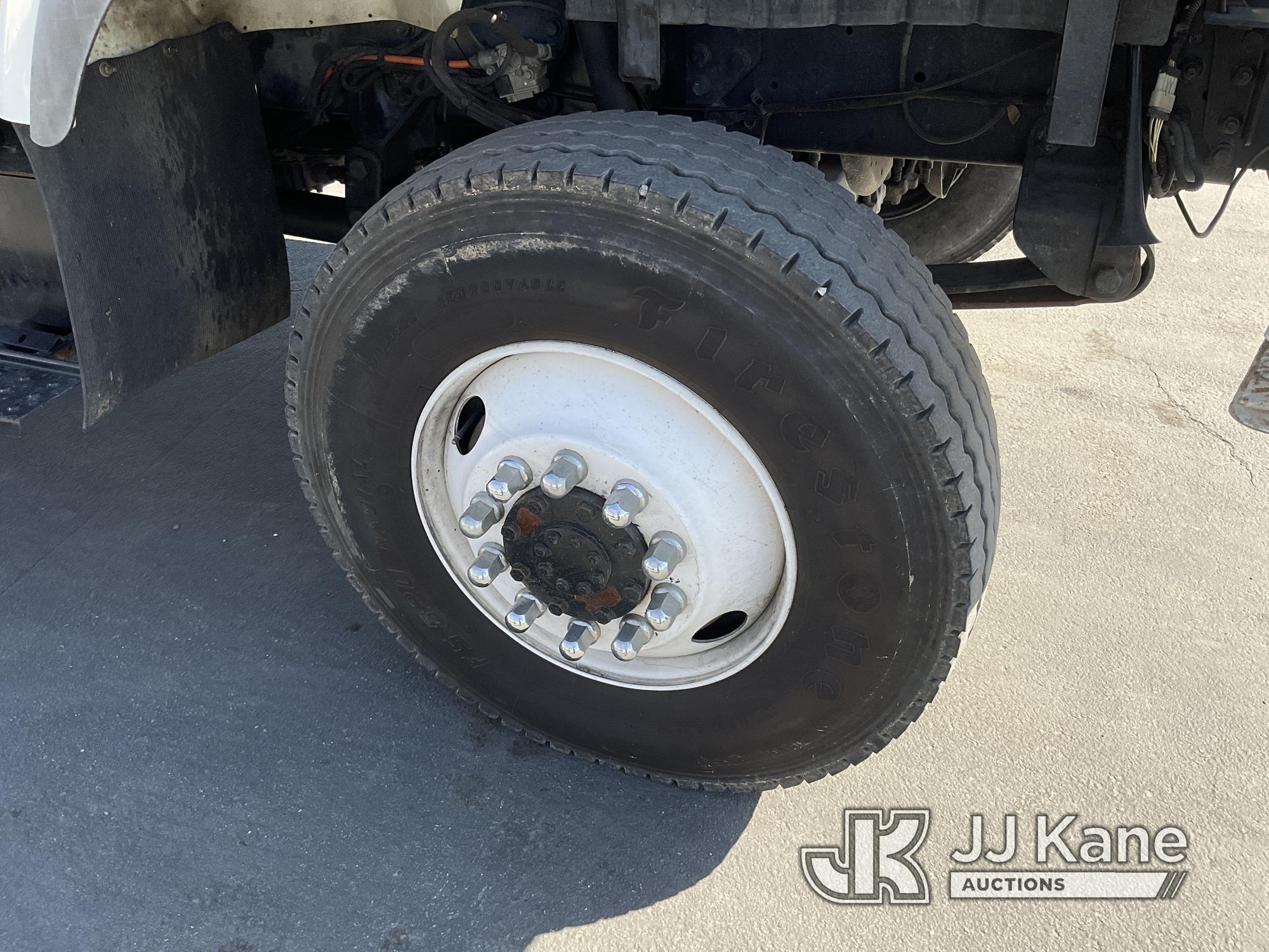 (Jurupa Valley, CA) 2004 International 7400 4x4 Conventional Cab Runs & Moves