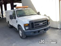 (Jurupa Valley, CA) 2008 Ford F-250 SD Regular Cab Pickup 2-DR Runs & Moves, Missing Cat,