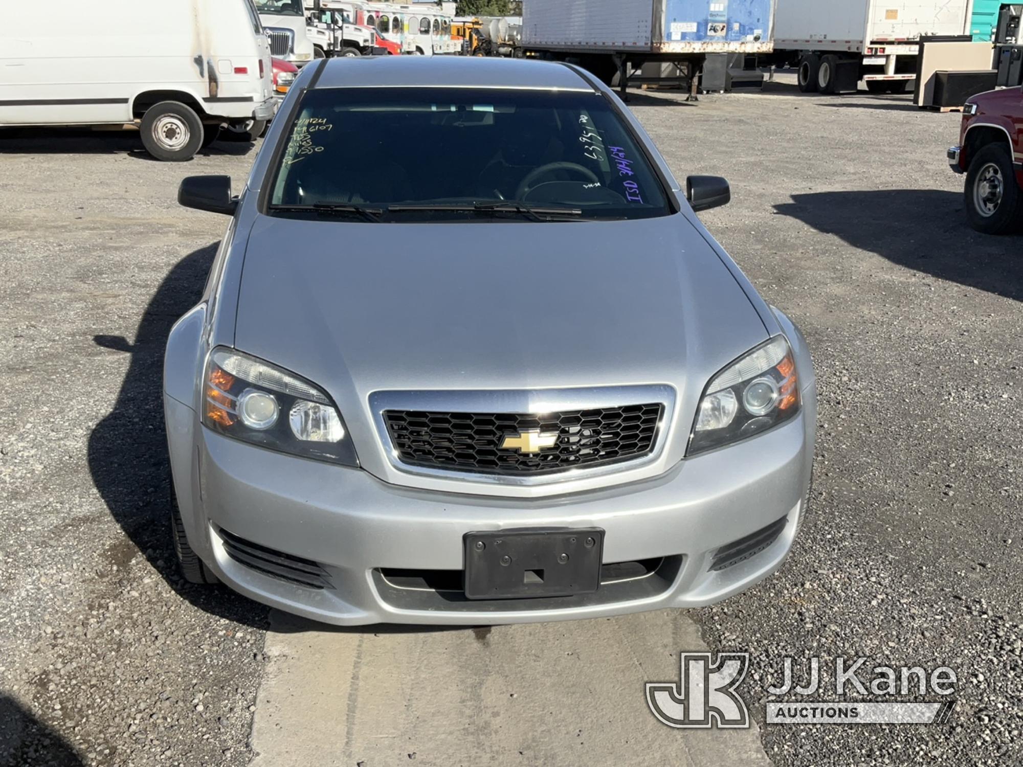 (Jurupa Valley, CA) 2015 Chevrolet Caprice Police 4-Door Sedan Runs & Moves