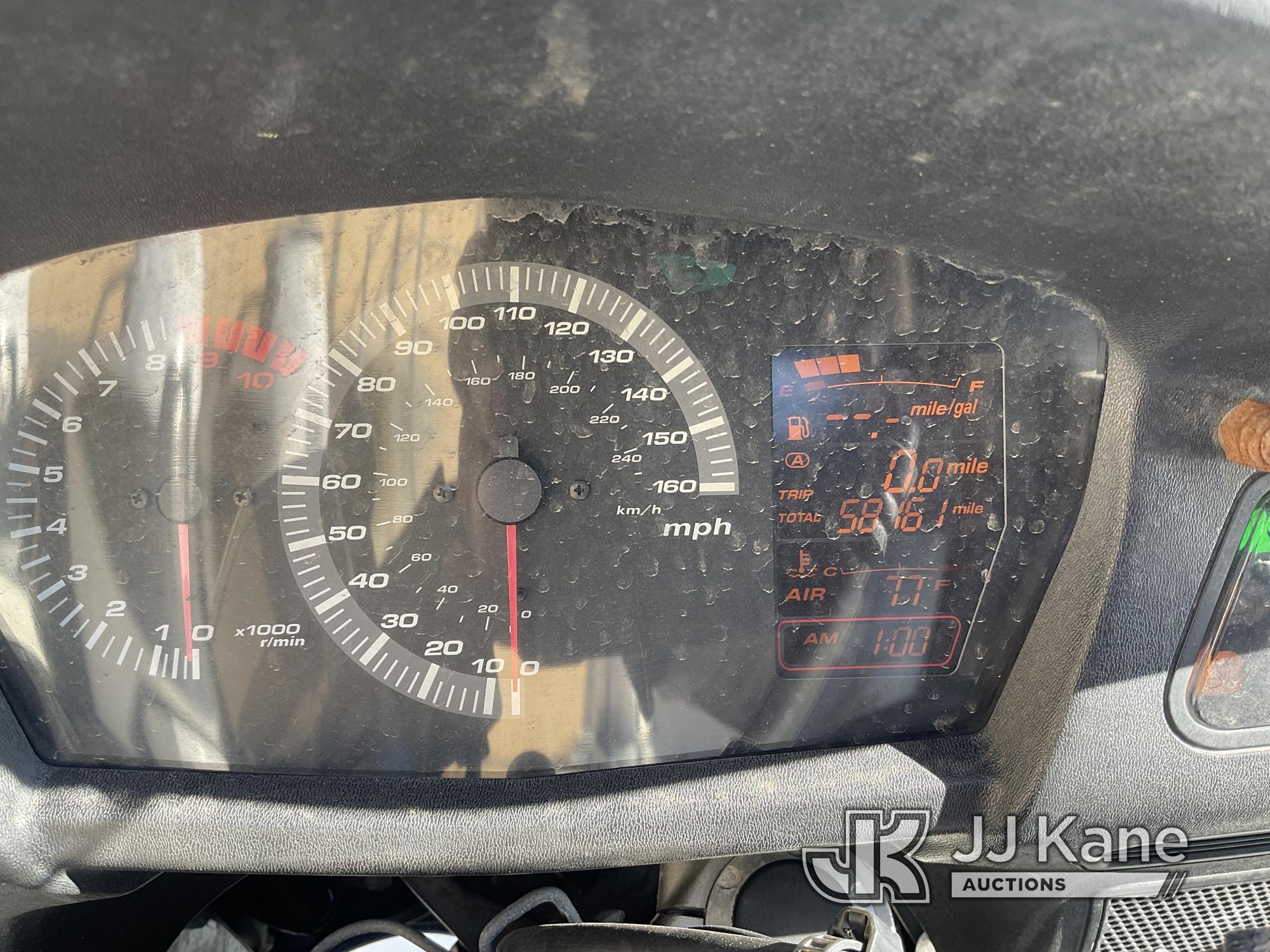 (Jurupa Valley, CA) 2014 Honda ST1300PA Motorcycle Runs, Dead Battery