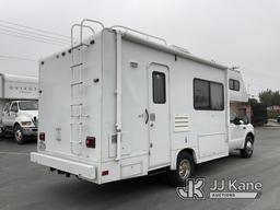 (Jurupa Valley, CA) 2003 Ford F350 Cab & Chassis Runs & Moves, Drive Cycle Not Clearing