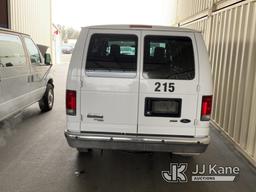 (Jurupa Valley, CA) 2011 Ford E150 XLT Passenger Van Runs & Moves