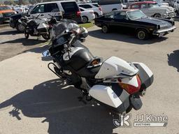 (Jurupa Valley, CA) 2014 Honda ST1300PA Motorcycle Runs, Dead Battery