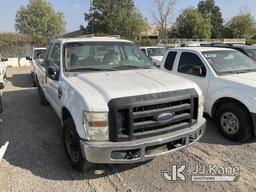 (Jurupa Valley, CA) 2009 Ford F250 Pickup Truck Not Running, Bad Tires,