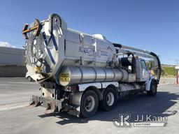 (Jurupa Valley, CA) 2001 Sterling LT7500 T/A Vactor/Sewer Jet Rodder Truck Runs & Moves